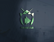 Projekt graficzny, nazwa firmy, tworzenie logo firm para logotypów FINE ART FILM - nitro89