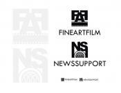 Projekt graficzny, nazwa firmy, tworzenie logo firm para logotypów FINE ART FILM - evadesign