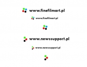 Projekt graficzny, nazwa firmy, tworzenie logo firm para logotypów FINE ART FILM - makkena