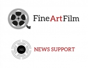 Projekt graficzny, nazwa firmy, tworzenie logo firm para logotypów FINE ART FILM - Mamusia