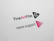 Projekt graficzny, nazwa firmy, tworzenie logo firm para logotypów FINE ART FILM - Neska