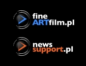 Projekt graficzny, nazwa firmy, tworzenie logo firm para logotypów FINE ART FILM - timur