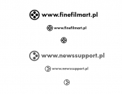 Projekt graficzny, nazwa firmy, tworzenie logo firm para logotypów FINE ART FILM - makkena