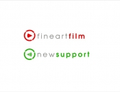 Projekt graficzny, nazwa firmy, tworzenie logo firm para logotypów FINE ART FILM - noon