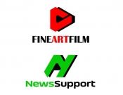 Projekt graficzny, nazwa firmy, tworzenie logo firm para logotypów FINE ART FILM - speednet