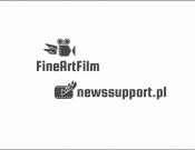 Projekt graficzny, nazwa firmy, tworzenie logo firm para logotypów FINE ART FILM - marcin1908