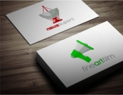 Projekt graficzny, nazwa firmy, tworzenie logo firm para logotypów FINE ART FILM - SkschachiQ