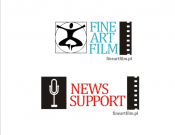 Projekt graficzny, nazwa firmy, tworzenie logo firm para logotypów FINE ART FILM - wlodkazik