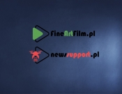 Projekt graficzny, nazwa firmy, tworzenie logo firm para logotypów FINE ART FILM - Matryk