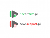 Projekt graficzny, nazwa firmy, tworzenie logo firm para logotypów FINE ART FILM - Quavol