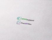 Projekt graficzny, nazwa firmy, tworzenie logo firm para logotypów FINE ART FILM - Johan