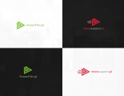 Projekt graficzny, nazwa firmy, tworzenie logo firm para logotypów FINE ART FILM - myConcepT