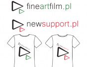 Projekt graficzny, nazwa firmy, tworzenie logo firm para logotypów FINE ART FILM - Desi