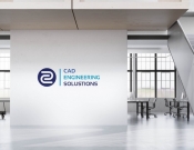 Projekt graficzny, nazwa firmy, tworzenie logo firm Logo firmy:CAD Engineering Solutions - ManyWaysKr