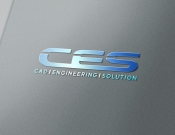 Projekt graficzny, nazwa firmy, tworzenie logo firm Logo firmy:CAD Engineering Solutions - Blanker