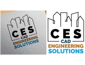 Projekt graficzny, nazwa firmy, tworzenie logo firm Logo firmy:CAD Engineering Solutions - SimplePio