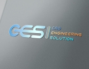 Projekt graficzny, nazwa firmy, tworzenie logo firm Logo firmy:CAD Engineering Solutions - Blanker