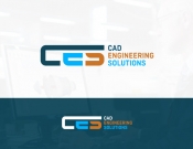 Projekt graficzny, nazwa firmy, tworzenie logo firm Logo firmy:CAD Engineering Solutions - myConcepT