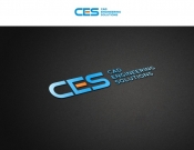 Projekt graficzny, nazwa firmy, tworzenie logo firm Logo firmy:CAD Engineering Solutions - JEDNOSTKA  KREATYWNA