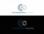 Projekt graficzny, nazwa firmy, tworzenie logo firm Logo firmy:CAD Engineering Solutions - jaczyk