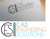 Projekt graficzny, nazwa firmy, tworzenie logo firm Logo firmy:CAD Engineering Solutions - SimplePio
