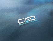 Projekt graficzny, nazwa firmy, tworzenie logo firm Logo firmy:CAD Engineering Solutions - feim