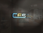 Projekt graficzny, nazwa firmy, tworzenie logo firm Logo firmy:CAD Engineering Solutions - feim