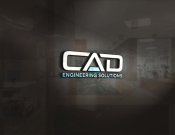 projektowanie logo oraz grafiki online Logo firmy:CAD Engineering Solutions