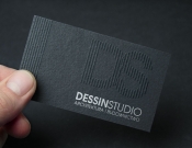 Projekt graficzny, nazwa firmy, tworzenie logo firm Logo i wizytówki, Dessin Studio - tejeda