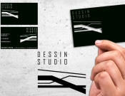 Projekt graficzny, nazwa firmy, tworzenie logo firm Logo i wizytówki, Dessin Studio - nataliabudzynska