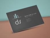 Projekt graficzny, nazwa firmy, tworzenie logo firm Logo i wizytówki, Dessin Studio - helczi