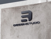 Projekt graficzny, nazwa firmy, tworzenie logo firm Logo i wizytówki, Dessin Studio - stone