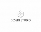 Projekt graficzny, nazwa firmy, tworzenie logo firm Logo i wizytówki, Dessin Studio - TurkusArt