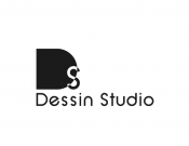 Projekt graficzny, nazwa firmy, tworzenie logo firm Logo i wizytówki, Dessin Studio - DeepMindGraphics 