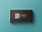 Projekt graficzny, nazwa firmy, tworzenie logo firm Logo i wizytówki, Dessin Studio - Veles3000