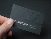Projekt graficzny, nazwa firmy, tworzenie logo firm Logo i wizytówki, Dessin Studio - jaczyk
