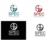 Projekt graficzny, nazwa firmy, tworzenie logo firm Logo dla sklepu z narzędziami - jaczyk