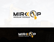 Projekt graficzny, nazwa firmy, tworzenie logo firm Prace ziemne, wykopy LOGO - myConcepT