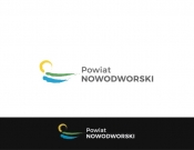 Projekt graficzny, nazwa firmy, tworzenie logo firm KONKURS- LOGO POWIATU NOWODWORSKIEGO - stone