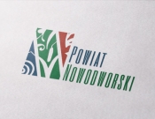 Projekt graficzny, nazwa firmy, tworzenie logo firm KONKURS- LOGO POWIATU NOWODWORSKIEGO - maraa_s