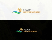 Projekt graficzny, nazwa firmy, tworzenie logo firm KONKURS- LOGO POWIATU NOWODWORSKIEGO - myConcepT