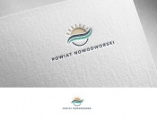 Projekt graficzny, nazwa firmy, tworzenie logo firm KONKURS- LOGO POWIATU NOWODWORSKIEGO - matuta1