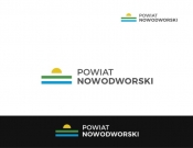 Projekt graficzny, nazwa firmy, tworzenie logo firm KONKURS- LOGO POWIATU NOWODWORSKIEGO - stone