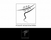 Projekt graficzny, nazwa firmy, tworzenie logo firm KONKURS- LOGO POWIATU NOWODWORSKIEGO - kucel