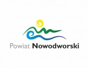Projekt graficzny, nazwa firmy, tworzenie logo firm KONKURS- LOGO POWIATU NOWODWORSKIEGO - trybik82