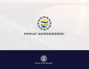 Projekt graficzny, nazwa firmy, tworzenie logo firm KONKURS- LOGO POWIATU NOWODWORSKIEGO - matuta1