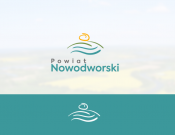 Projekt graficzny, nazwa firmy, tworzenie logo firm KONKURS- LOGO POWIATU NOWODWORSKIEGO - Johan