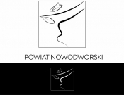 Projekt graficzny, nazwa firmy, tworzenie logo firm KONKURS- LOGO POWIATU NOWODWORSKIEGO - kucel