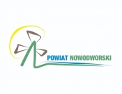 Projekt graficzny, nazwa firmy, tworzenie logo firm KONKURS- LOGO POWIATU NOWODWORSKIEGO - KamilD95