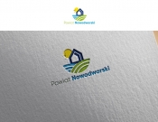 Projekt graficzny, nazwa firmy, tworzenie logo firm KONKURS- LOGO POWIATU NOWODWORSKIEGO - ManyWaysKr